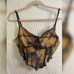 SHEIN bleached shirt